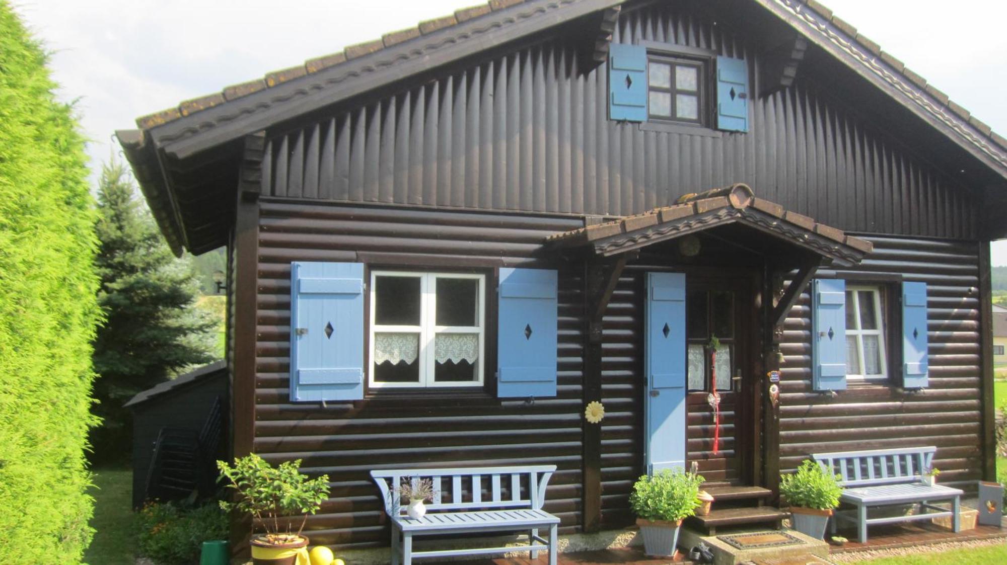 Ferienhaus Ulli Gansbach Екстериор снимка