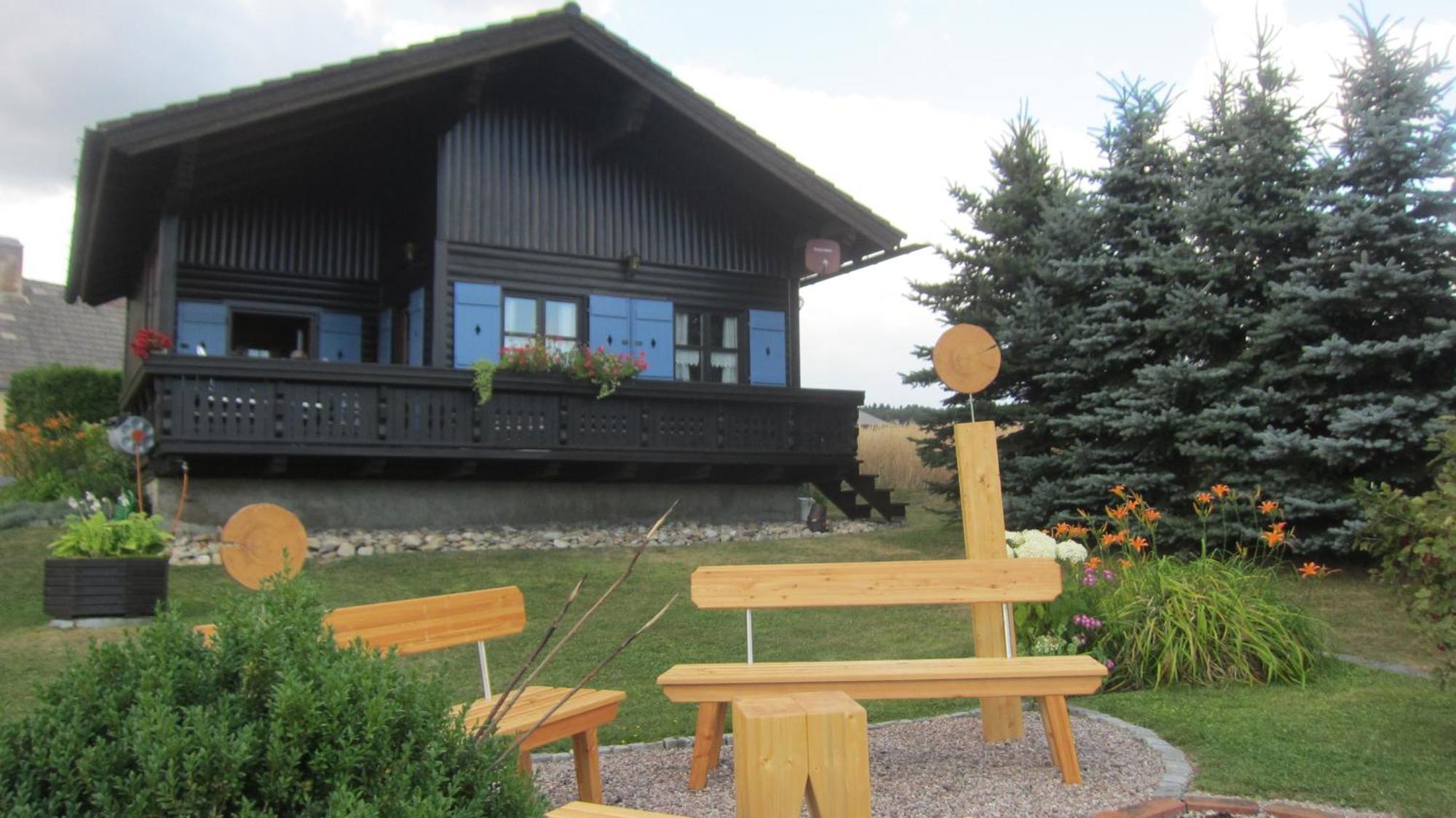 Ferienhaus Ulli Gansbach Екстериор снимка