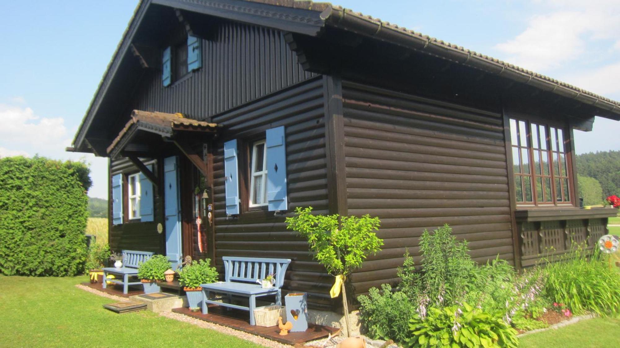 Ferienhaus Ulli Gansbach Екстериор снимка