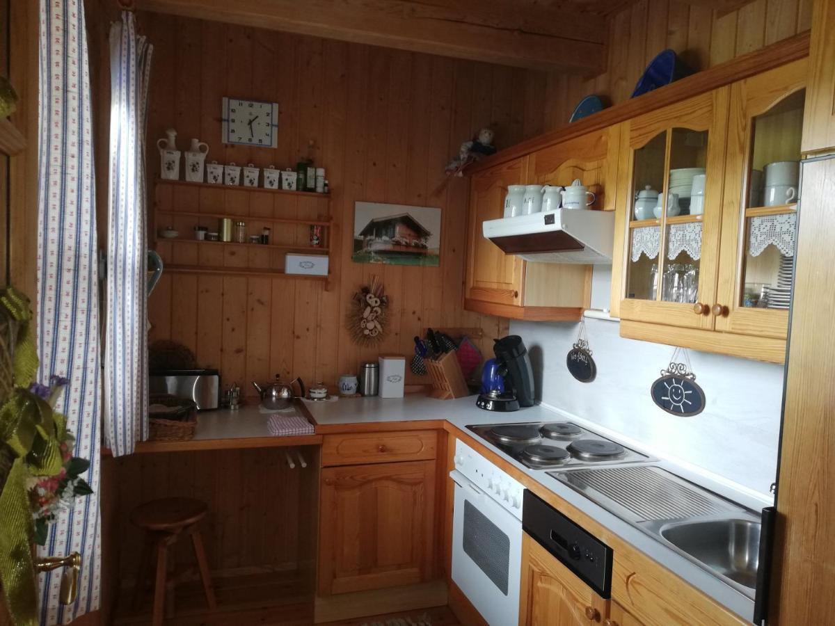 Ferienhaus Ulli Gansbach Екстериор снимка